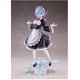 thumbnail image 4 of Re:Zero Winter Maid Rem Disfraz de mucama con orejas de gato Muñeca de PVC de anime colorida OBRA MAESTRA DEL ARTISTA 7" de alto, 4 of 6