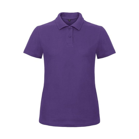B&C Womens ID.001 Pique Polo Shirt