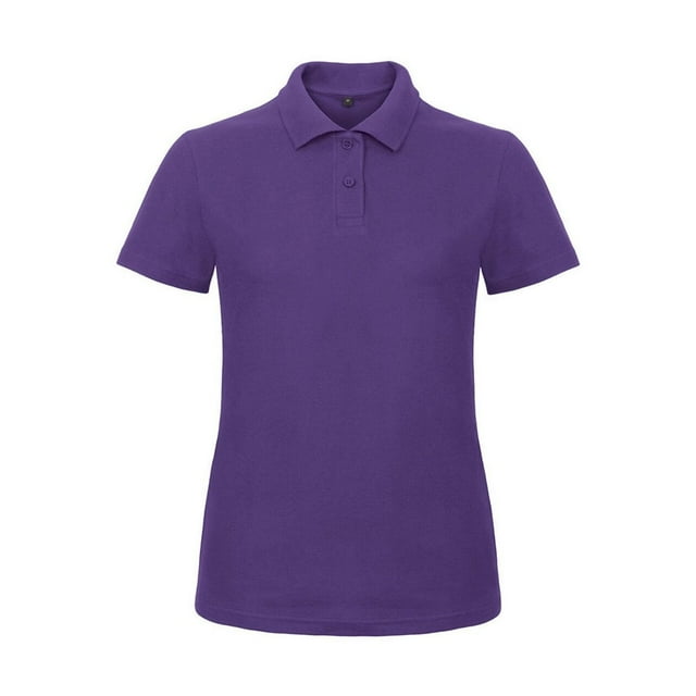 B&C Polo Piqué ID.001 pour Femmes