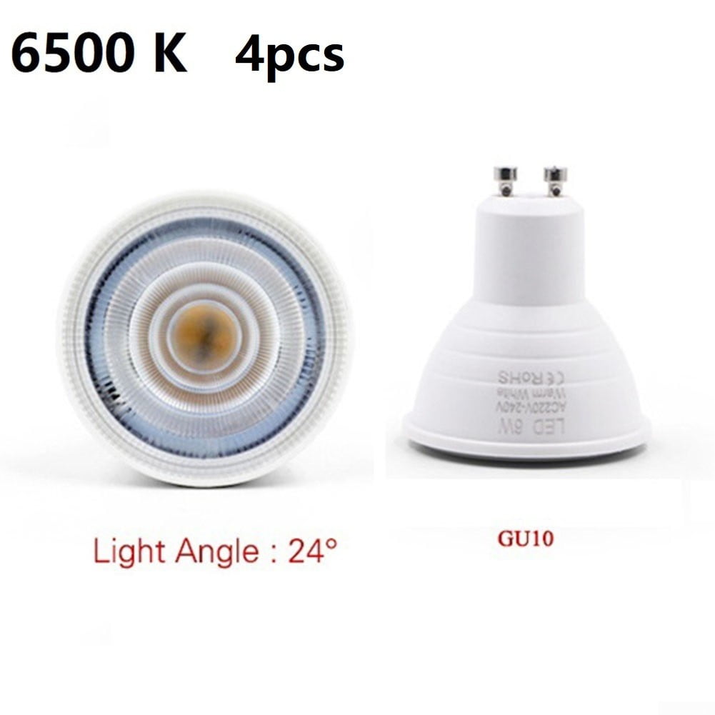 Dimmable LED Spotlight Bulb GU10/MR16/E26/E27/E11/E12/E14 15W White Lamp Bright 