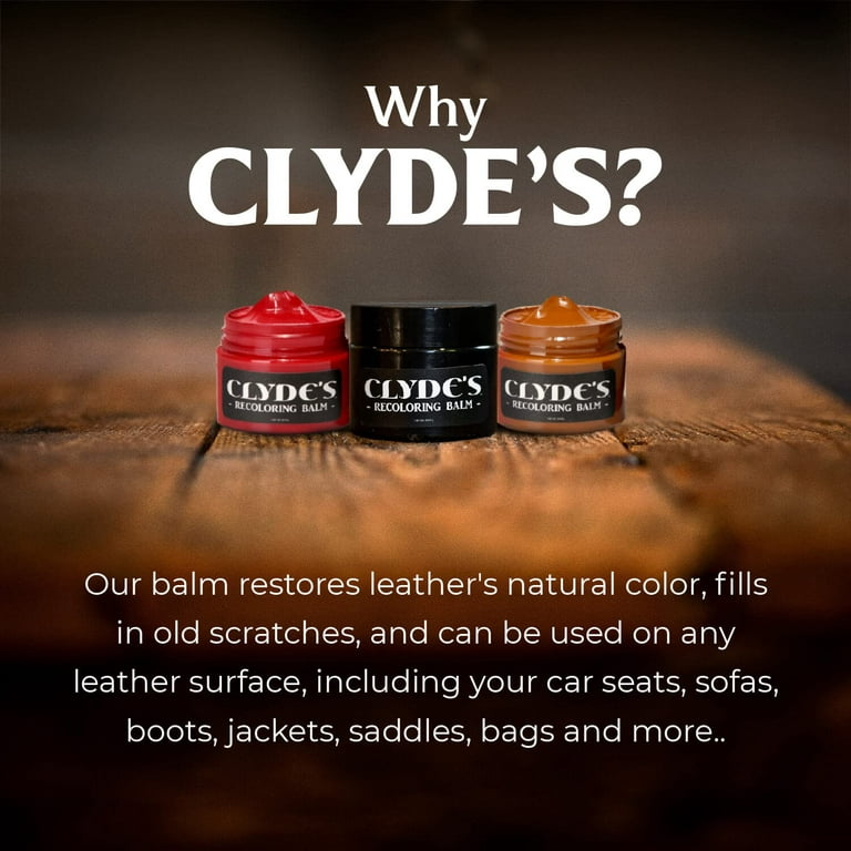 Top 5 Leather Recoloring Balms in 2022 – Clyde's Leather Company