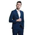 thumbnail image 4 of Men's Skinny Fit 2pc Linen Suit, 4 of 4