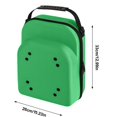thumbnail image 2 of Baseball Caps Hat Organizer Travel Organizer Case Anti-Pressure and Anti-Deformation Baseball Caps Bag for Offices, 2 of 5