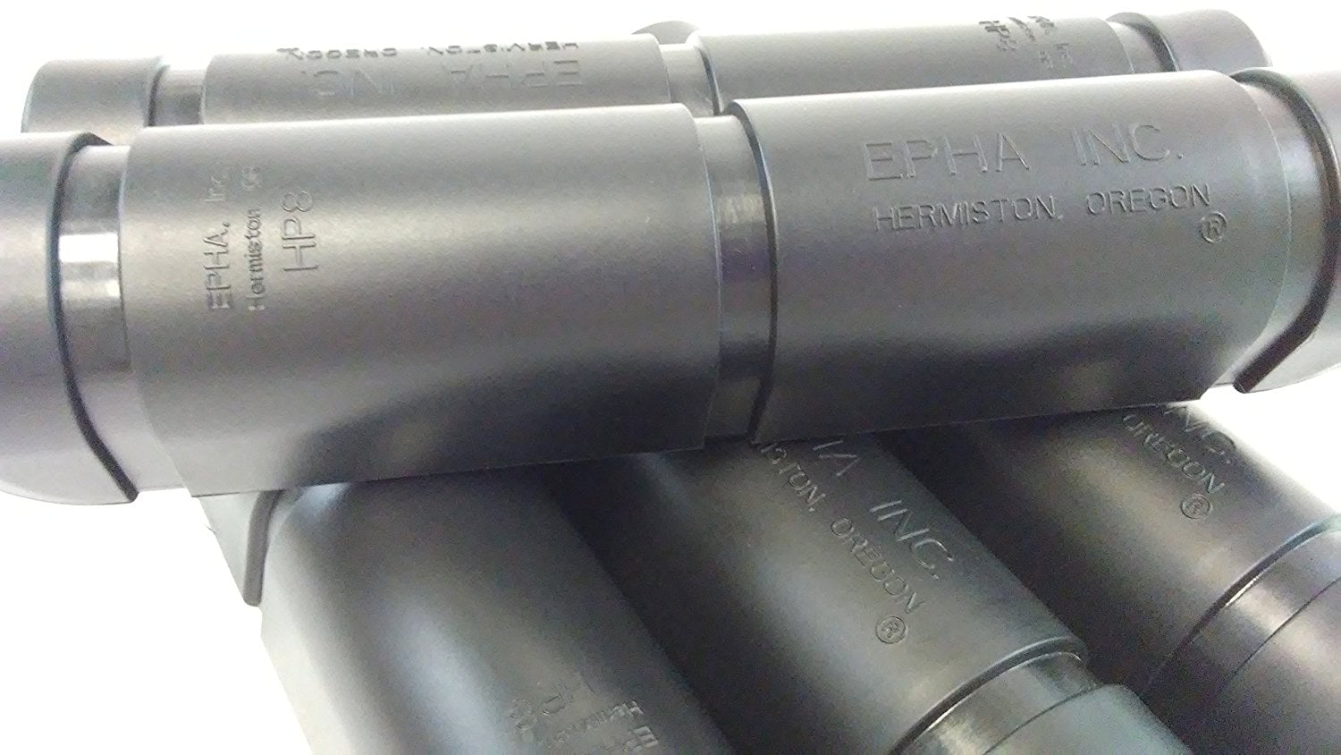 Hose Protectors Black Epha HP4B Pack of 10 4" 0.25” to 1.00” OD 