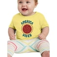 thumbnail image 1 of America Vibes T-Shirt Infant -Image by Shutterstock,  12 Months, 1 of 4