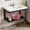 Red, variant on AOMXGD Large Thick Clear Plastic Wash Basin, Portable Household Sink for Dorm & Bathroom, Multifunctional Foot & Washing Basin