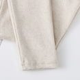 thumbnail image 5 of Ketyyh-chn99 Girls Leggings for Little Girls Baby Girls Flare Leggings Toddler Bell Bottoms Pants Infant Girl Soft Cotton Clothes Size for 5-6 Years,Beige, 5 of 5
