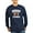 Navy, variant on CafePress - Sunday Funday Long Sleeve T Shirt - Long Sleeve Dark T-Shirt