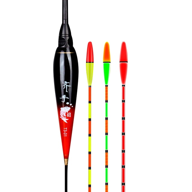 Tmvgtek Flotadores De Pesca Luminosos Bait Bobber Carp Boya De Pescado De Alta Sensibilidad (T3-01) Tmvgtek Para estrenar