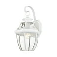 thumbnail image 4 of Livex Lighting Monterey 1 Light Outdoor Wall Lantern, 4 of 7