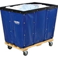 thumbnail image 2 of Global Industrial 16 Bushel, Blue Vinyl Basket Bulk Truck, Unassembled, 40"L x 28"W x 35"H, 2 of 6