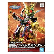 Bandai 2552540 SD Gundam World Heroes #01 Wukong Impulse Gundam (SDW Heroes)