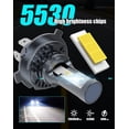 thumbnail image 2 of Bombillas LED H19 H4 9003 HB2 HS1 de CHOPDARK, 12-24 V, 2000 lm, 6500 K, 2 of 7