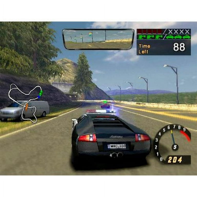 Need for Speed Hot Pursuit 2, Electronic Arts, PlayStation 2, [Physical] 