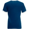 thumbnail image 3 of Fruit Of The Loom Mens Ringer Short Sleeve T-Shirt, 3 of 4