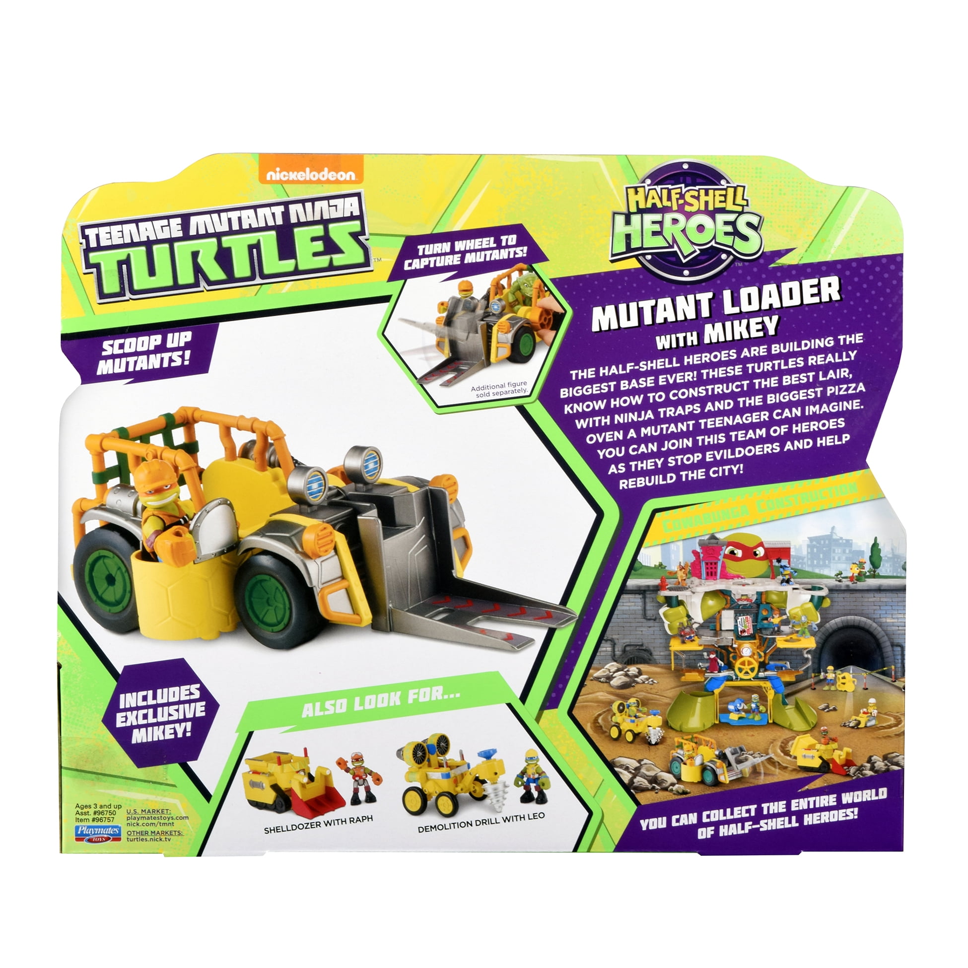 ninja turtles drill vehicle
