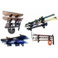 thumbnail image 4 of StoreYourBoard Skateboard and Longboard Storage Rack, Trifecta Wall Mount Display, Home and Garage Organizer (Longboard), 4 of 4