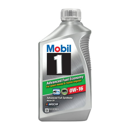 Mobil 1 0W-16 Advanced Fuel Economy, 1 qt. (Best Suv For Fuel Economy 2019)