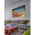 thumbnail image 6 of "Sun Protection" Painting Print on Wrapped Canvas, 6 of 7