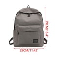thumbnail image 3 of FEOLGEHLY Work Backpack, Laptop Backpack for Women Men, Travel Backpack, Daypack Hiking Backpack with Compartment, College Backpack, Under 5$, Large Backpack for Travel Commute (B), 3 of 10