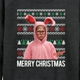 thumbnail image 3 of A Christmas Story - Merry Christmas - Women's Lightweight French Terry Long Sleeve Shirt, 3 of 5