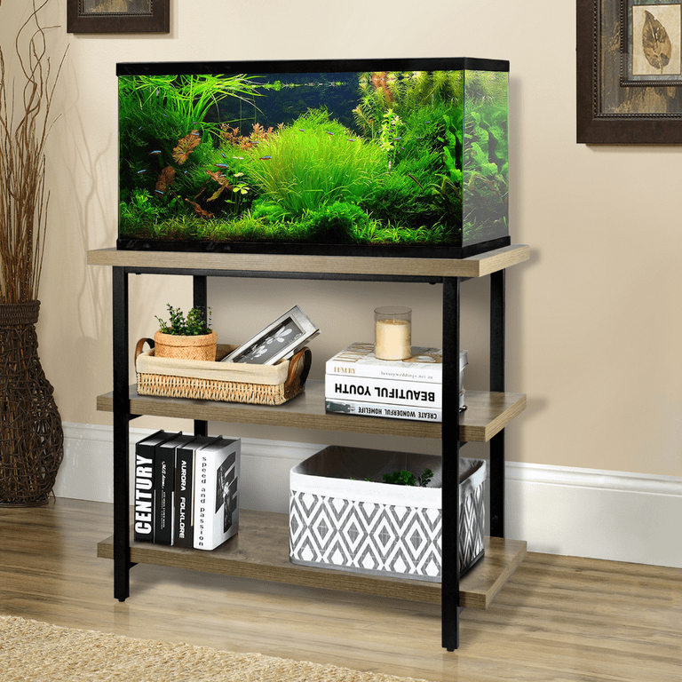 Fish tank top stand walmart