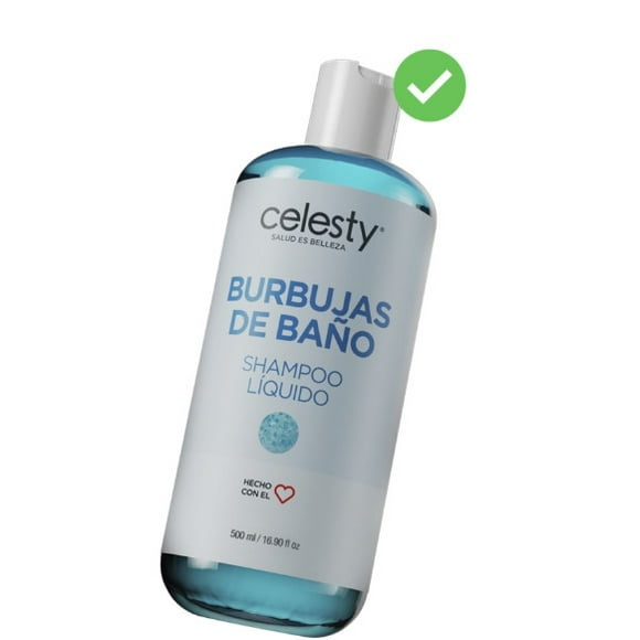 Shampoo Burbujas de BañO Celesty 500ml