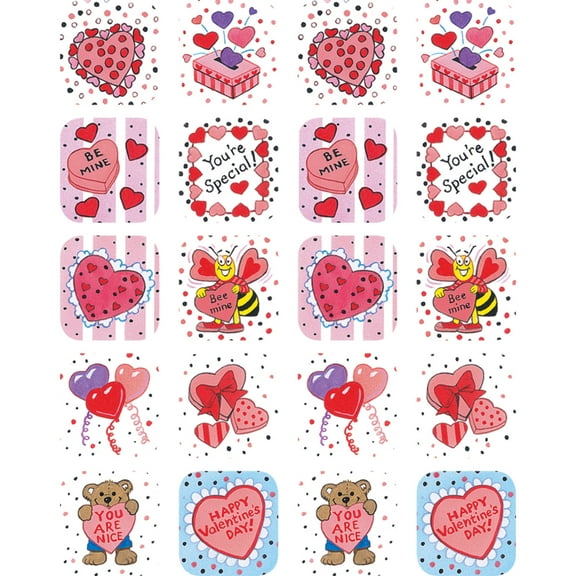 Valentine's Day Stickers by Teacher Created Resources