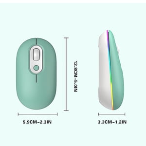 Mouse Mouse Wireless,Wireless Mouse Rechargeable Silent Bluetooth Dual Mode Wireless Mouse,Ergonomic Wireless Mouse,Ergonomic Mouse Wireless,Rechargeable Wireless Mouse