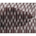 thumbnail image 4 of oneOone Tissu en Viscose Chiffon Imprimé Kasuri Chevron Largeur 42 Pouces, 4 of 4