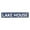 Navy Blue, variant on Roven Horizontal "Lake House" Sign - Off White