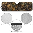 thumbnail image 7 of Psesaysky Camo Hunting Branch Windshield Sun Shade Sun Visor for Car Off-road Vehicle Front Window Keep Vehicle Cool Protect Your Car from UV Rays, 7 of 7