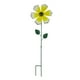 thumbnail image 3 of Estacas Metálicas Florales para Jardín, Arte de Molinos de Viento, Decoración Primaveral, Macetas para Patio, Estacas Decorativas para Césped Y Porche Amarillo, 3 of 9