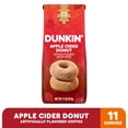 thumbnail image 2 of Dunkin’ Apple Cider Donut Artificially Flavored Ground Coffee, 11 oz Bag, 2 of 10