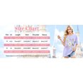 thumbnail image 2 of ALLTB Oversized Magical Shirt Women Cute Princess T-Shirt Magic Kingdom Family Vacation Castle Tee Tops, 2 of 6