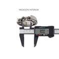 thumbnail image 5 of Calibrador vernier digital Steren HER-411 0.1 mm 0.01 in 0 mm a 150 mm milímetros pulgadas fibra de carbono, 5 of 5