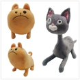 thumbnail image 3 of 1 pieza de peluche de perro de peluche, lindo juguete de peluche, regalo para amantes y niños, muñeco de peluche para fanáticos, regalos para niños y niñas, 3 of 4