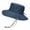 Blue, variant on Clearance! Baberdicy Mens Summer Outdoor Sun Protection Breathable Fisherman Cap Foldable Bucket Hat Army Green