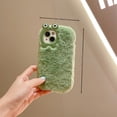 thumbnail image 2 of Multi-color Plush Model Phone Soft Case For Iphone 11/12/13/14/15/Plus/Pro/Pro Max/Protective Case, 2 of 4