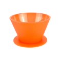 thumbnail image 1 of Pour over Coffee Dripper Filters Cups Hand Pouring Slow Brewing Coffee Pour over for Cafe Travel Home Orange,1 x Pour Over Coffee Dripper,Orange, 1 of 8