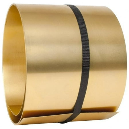

Made in USA Metal Shim Stock; Type: Shim Stock Roll ; Material: Stainless Steel ; Thickness (Decimal Inch): 0.0050 ; Width (Inch): 12 ; Length (Inch): 100 ; System of Measurement: Inch