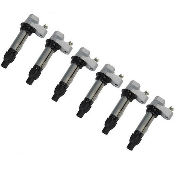6 Coils for Chevrolet Camaro 10-15 for Cadillac CTS 08-15 GMC Terrain 10-12