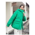 thumbnail image 1 of Down cotton jacket short loose cotton jacket bread jacket thick cotton jacket women's jacket, 1 of 6