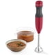 thumbnail image 2 of Batidora Manual de Immersion KitchenAid KHB1231ER de 2 Velocidades Rojo KitchenAid Batidora Mano Vertical, 2 of 2