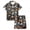 A02-Grey, variant on bravefron Girls Halloween Outfits set 2 Piece Set Short Sleeve Pumpkin Printed Casual Comfortable Elastic Waist Toddler Kids Clothes