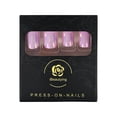 thumbnail image 2 of Espejo metálico iBeautying de Press On Nails, color morado y rosa, 24 unidades, 2 of 8