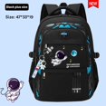 thumbnail image 1 of Mochila ortopédica impermeable para niños, mochilas escolares para niños, Mochila escolar primaria, bolsa para libros Fivean unisex, 1 of 2