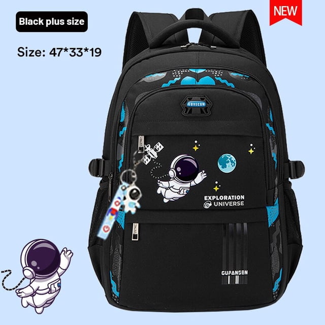 Mochila ortopédica impermeable para niños, mochilas escolares para niños, Mochila escolar primaria, bolsa para libros Fivean unisex