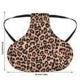 thumbnail image 3 of Pack of 5 Chicken Saddle with Elastic Straps Adjustable Cotton Hens Apron Poultry Feather Protection Jackets Protective Presents, 3 of 9