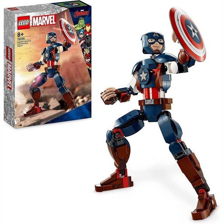 Lego Marvel Captain America Construction Figure 76258 - Walmart.com